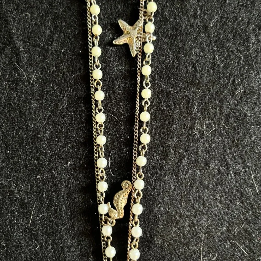 Fun Sealife Necklace (Clasped 17”) - Picture 3 of 9